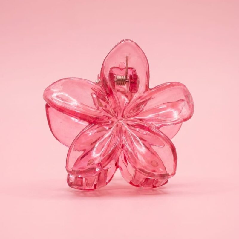 Flower Claw Hair Clips (pack of 3)