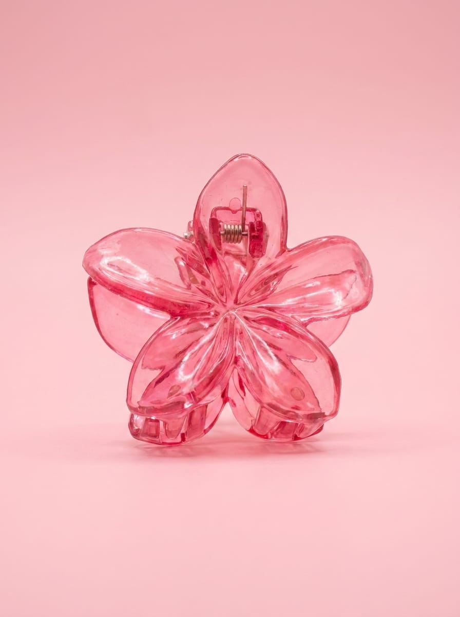 Flower Claw Hair Clips (pack of 3)