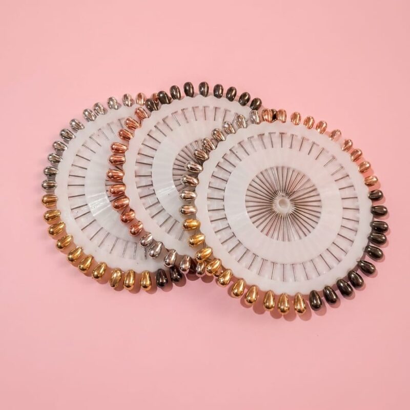 Metallic Hijab Pins (1 piece)