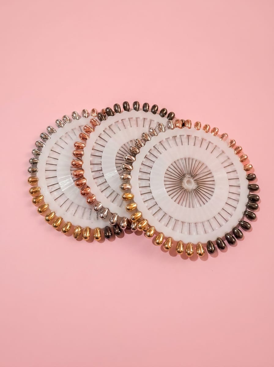 Metallic Hijab Pins (1 piece)