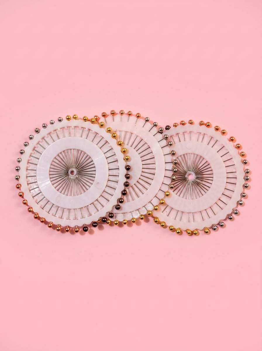 Metallic Hijab Pins (1 piece) - Image 2
