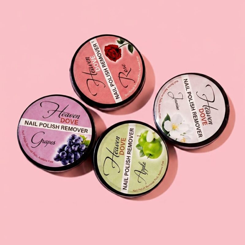 Scented Nail Polish Remover Patches (1 piece)